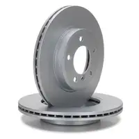 TEXTAR Bremsscheiben + Bel&auml;ge + Sensor + Backen f&uuml;r BMW 3er E46 325/328i 320d vorne hinten