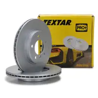 TEXTAR 92097205 Bremsscheiben Satz f&uuml;r BMW E46 323-328i 320d Z3 E36 3.0 Z4 E85 vorne