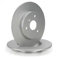 TEXTAR 92097603 Bremsscheiben Satz f&uuml;r SMART Cabrio City-Coupe ForTwo vorne 0004341V003