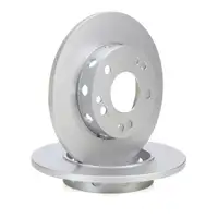 TEXTAR Bremsen Set Bremsscheiben + Bremsbel&auml;ge + Sensor f&uuml;r MERCEDES 190 W201 vorne