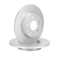 TEXTAR Bremsscheiben Satz &Oslash; 284mm f&uuml;r MERCEDES 124 E-Klasse W124 vorne 124421131264