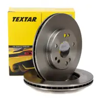 TEXTAR 92031900 Bremsscheiben Satz f&uuml;r MERCEDES 190 W201 E-Klasse W124 SL R107 vorne