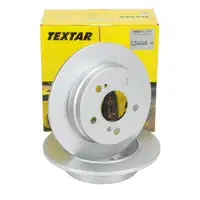 TEXTAR 92032003 Bremsscheiben Satz f&uuml;r MERCEDES 190 W201 E-Klasse W124 hinten