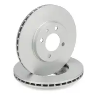 TEXTAR 92036803 Bremsscheiben Satz f&uuml;r VW Golf 2 3 Lupo Passat Polo Seat Arosa vorne