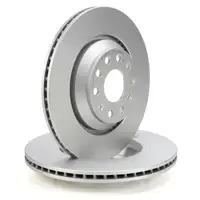 TEXTAR Bremsscheiben + Bremsbel&auml;ge f&uuml;r VW Golf 7 GTI/R Passat B8 Tiguan S3 8V 8Y hinten