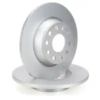 TEXTAR 92140803 Bremsscheiben Satz f&uuml;r VW Golf 5 6 Passat Sharan Tiguan Touran 8P hinten