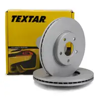 TEXTAR 92141205 Bremsscheiben Satz f&uuml;r FORD C-Max Focus 2 VOLVO C30 C70 S40 V50 vorne