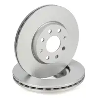 TEXTAR 92145703 Bremsscheiben Satz f&uuml;r FIAT Punto 199_ OPEL Adam 14 Zoll Corsa D E vorne