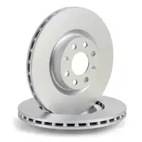 TEXTAR 92145803 Bremsscheiben Satz f&uuml;r OPEL Adam Corsa D E 15" FIAT Grande/Punto 199 vorne