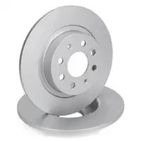 TEXTAR Bremsscheiben + Bremsbel&auml;ge f&uuml;r ABARTH/FIAT Grande/Punto 199_ hinten