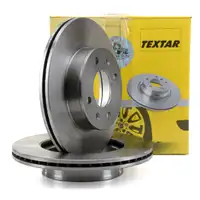 TEXTAR 92147103 Bremsscheiben Satz f&uuml;r HYUNDAI i10 IA PA KIA Picanto BA TA vorne