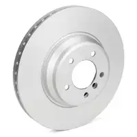 TEXTAR Bremsscheiben + Bel&auml;ge + Sensor f&uuml;r BMW E90-93 330i 335i bis 02.2010 vorne + hinten