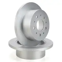 TEXTAR 92157403 Bremsscheiben Satz f&uuml;r PSA Jumper 2 Boxer OPEL Movano C FIAT Ducato hinten