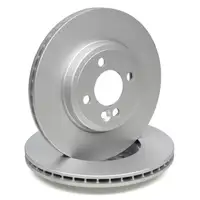 TEXTAR Bremsscheiben + Bel&auml;ge + Sensor f&uuml;r MINI R56 R55 R57 One / Cooper ab 09.2010 vorne