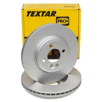 TEXTAR 92157905 Bremsscheiben Satz f&uuml;r MINI R56 R57 R55 R58 R59 ohne Sportpaket vorne