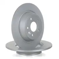 TEXTAR 92159303 Bremsscheiben Satz f&uuml;r FORD Focus 2 Galaxy Kuga 1 Mondeo 4 S-Max hinten