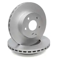 TEXTAR 92159603 Brake Disc Set for MERCEDES W204, C204, S204 (without Sport Package) &ndash; Front