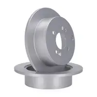 TEXTAR Bremsscheiben Satz &Oslash; 262mm f&uuml;r HYUNDAI Accent 3 i20 1 KIA Rio 2 mit ABS hinten