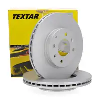 TEXTAR 92164703 Bremsscheiben Satz für HYUNDAI Accent 3 i20 PB mit ESP KIA Rio 2 vorne