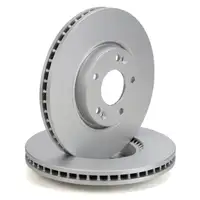 TEXTAR Bremsscheiben + Bel&auml;ge f&uuml;r HYUNDAI Sonata 5 ix35 KIA Optima Soul 2 Sportage 3 vorne