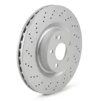 TEXTAR Brake Discs + Pads + Sensor for MERCEDES W211 S211 E500 E420CDI W221 R230 (Front)
