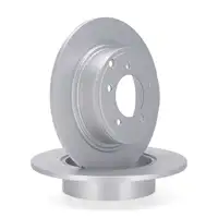 TEXTAR 92177303 Bremsscheiben Satz f&uuml;r JEEP Compass MK49 18" Patriot MK74 mit ABS hinten