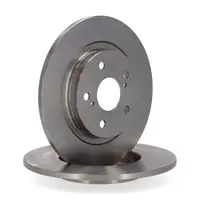 TEXTAR Brake Kit: Brake Discs + Brake Pads for TOYOTA Avensis (_T27_) Rear