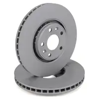 TEXTAR Bremsscheiben + Bremsbel&auml;ge f&uuml;r RENAULT Espace 5 Scenic 4 Talisman vorne