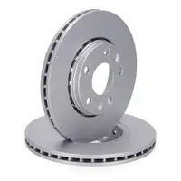 TEXTAR 92195505 Bremsscheiben Satz f&uuml;r RENAULT Laguna 3 Megane 3 4 Scenic 3 Zoe vorne
