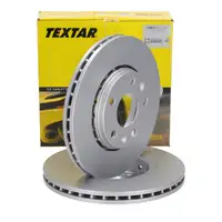 TEXTAR 92195505 Bremsscheiben Satz f&uuml;r RENAULT Laguna 3 Megane 3 4 Scenic 3 Zoe vorne