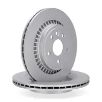 TEXTAR 92196403 Brake Disc Set for VOLVO XC60 1 156 (May 2008&ndash;December 2017) &ndash; Rear