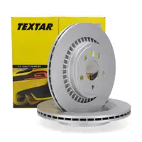 TEXTAR 92196403 Brake Disc Set for VOLVO XC60 1 156 (May 2008&ndash;December 2017) &ndash; Rear