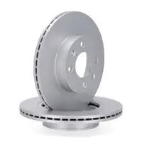 TEXTAR 92196503 Bremsscheiben Satz f&uuml;r HYUNDAI i10 1 2 3 KIA Picanto 1 2 14 Zoll vorne