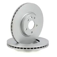 TEXTAR 92196905 Bremsscheiben Satz f&uuml;r FORD Mondeo 4 MK4 vorne
