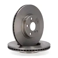 TEXTAR Bremsscheiben + Bremsbel&auml;ge f&uuml;r TOYOTA Urban Cruiser (_P1_) Verso S (_P12_) vorne