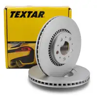 TEXTAR 92100603 Brake Disc Set for VOLVO S60 1, S80 1, V70 2, XC70 Cross Country (front)