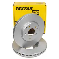 TEXTAR 92106005 Bremsscheiben Satz f&uuml;r MERCEDES W203 C208 C209 W210 R170 R171 vorne