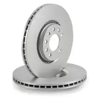 TEXTAR Brake Discs + Brake Pads for OPEL Astra H, Corsa D, OPC, Meriva A, Zafira B (Front)