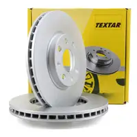 TEXTAR 92111103 Bremsscheiben Satz f&uuml;r OPEL Combo Corsa C Meriva A Tigra B vorne