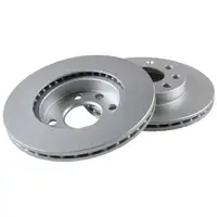 TEXTAR 92111403 Bremsscheiben Satz f&uuml;r OPEL Corsa C 1.0-1.6 1.7CDTI mit ABS vorne