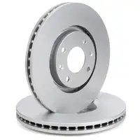 TEXTAR 92111603 Bremsscheiben Satz f&uuml;r CITROEN Berlingo C3 C4 PEUGEOT 206 Partner vorne