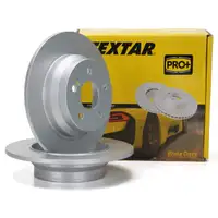 TEXTAR 92115405 Bremsscheiben Satz f&uuml;r MERCEDES E-Klasse W211 W212 C218 hinten 0004231012