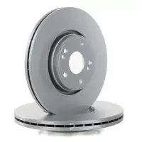 TEXTAR 92119003 Bremsscheiben Satz f&uuml;r RENAULT Laguna 2 1.6-2.0 16V 1.9-2.2dCi vorne