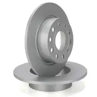 TEXTAR Bremsscheiben + Bel&auml;ge + Sensor f&uuml;r AUDI A3 8P Leon 1P Octavia 2 vorne + hinten