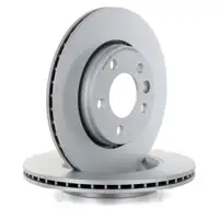 TEXTAR 92121403 Bremsscheiben Satz f&uuml;r VW Multivan Transporter T5 T6 PR-2E3/2E4 hinten