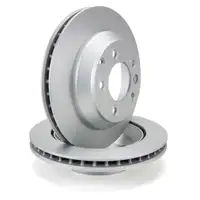 TEXTAR Bremsscheiben + Bel&auml;ge + Sensor f&uuml;r PORSCHE Cayenne 92A PR-2EH VW Touareg 7P hinten