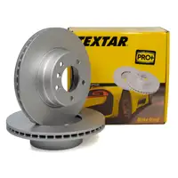 TEXTAR 92122505 Bremsscheiben Satz f&uuml;r BMW 5er E60 E61 520i 523i 525i 520d 525d vorne