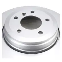 TEXTAR 92122703 Brake Disc Set for BMW 5 Series E60, E61 (520-530i, 520-530d) and E63 (630i) &ndash; Rear