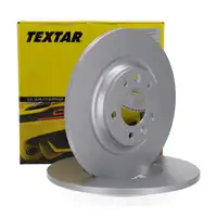 TEXTAR Bremsscheiben Satz f&uuml;r CITROEN C5 3 PEUGEOT 407 508 1 607 RCZ hinten 4249.C1