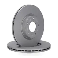 TEXTAR 92130403 Bremsscheiben Satz f&uuml;r MAZDA 3 BK BL 5 CR19 CW vorne